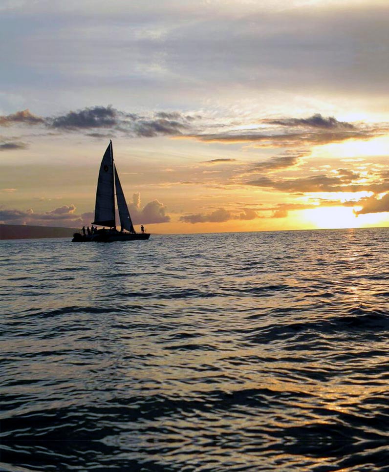 Lahaina Champagne Sunset Sail