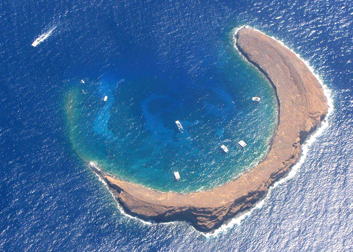 molokini-crater-aerial
