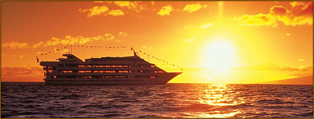 sunset dinner cruise and luau oahu